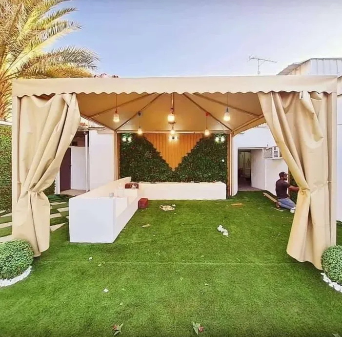 مضلات سيارت مضلات مسابح سواتر قماش الدمام