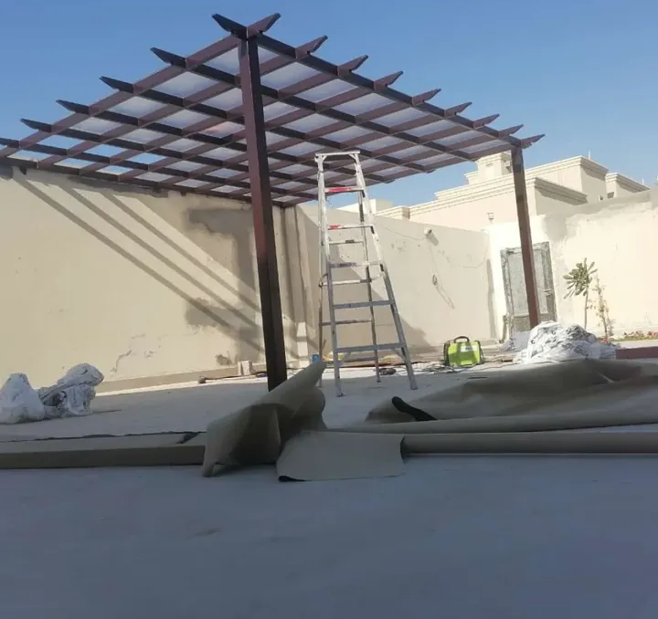 مضلات سيارت مضلات مسابح سواتر قماش الدمام