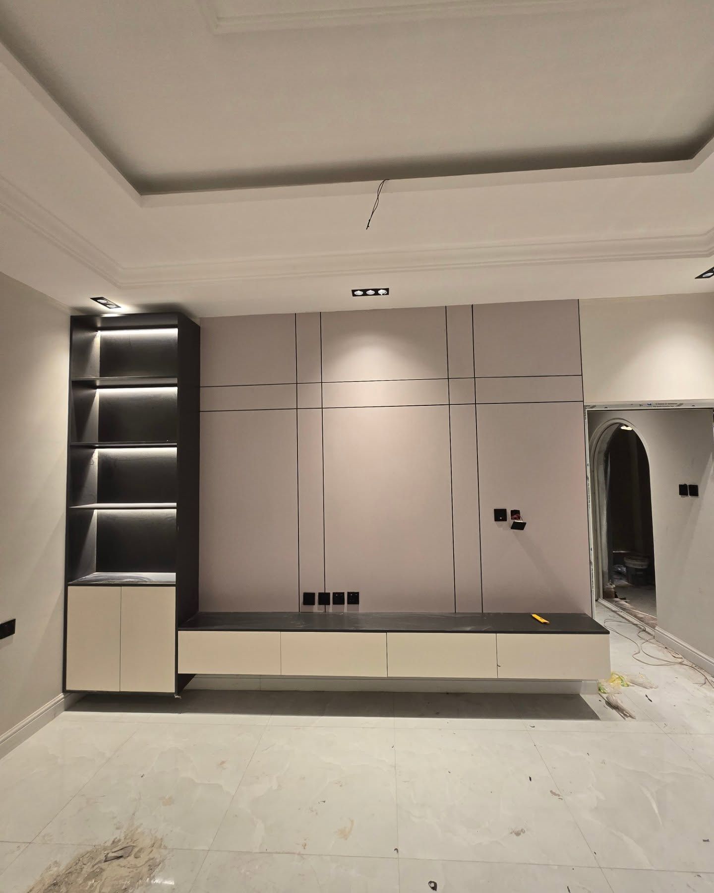 ديكور شاشه شيبورد