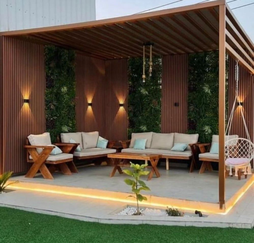 تركيب مظلات سواتر هناجر تركيب ساندويش بانل