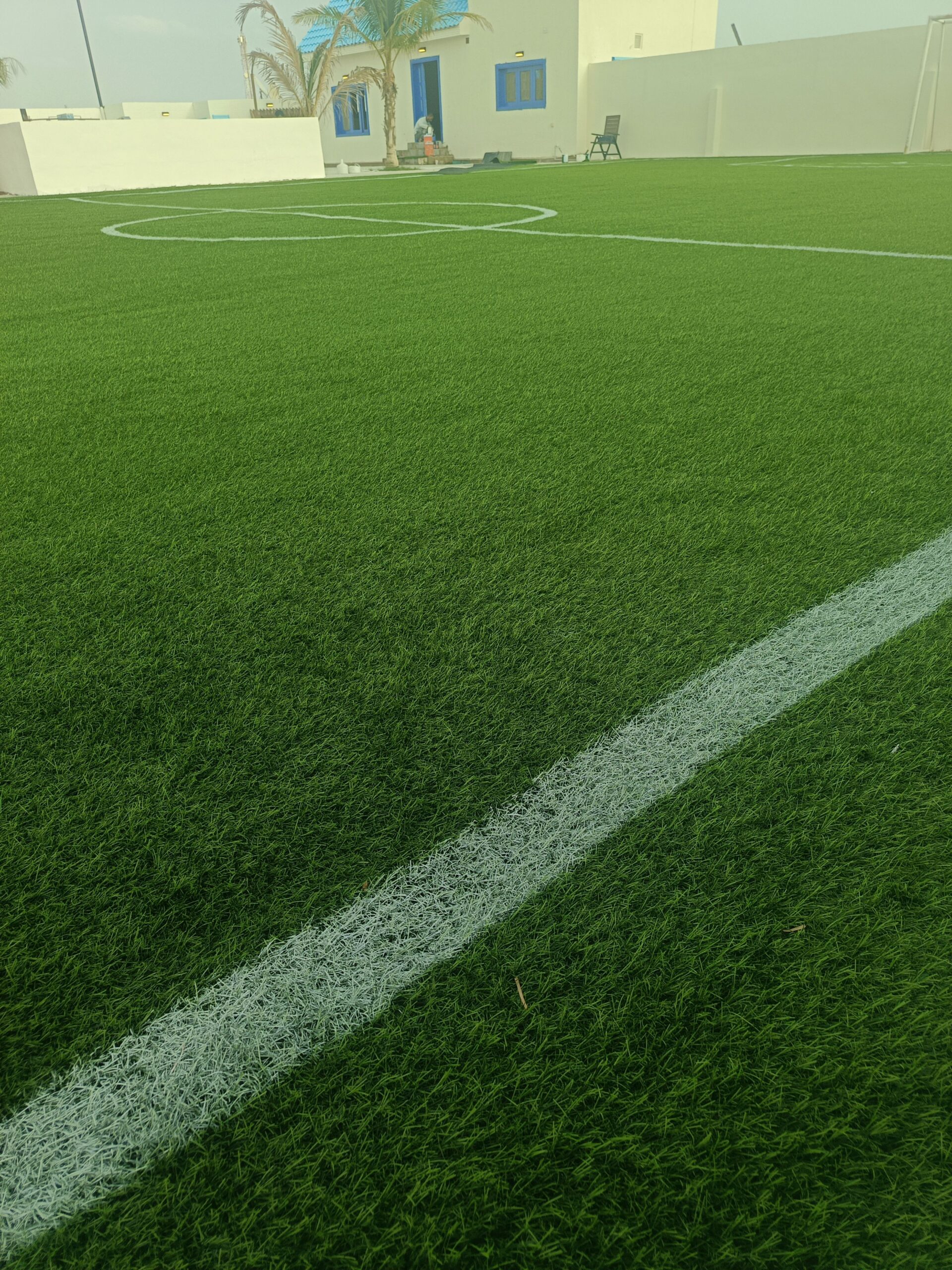 معلم نجيله صناعی ملاعب كرة قدم وملاعب