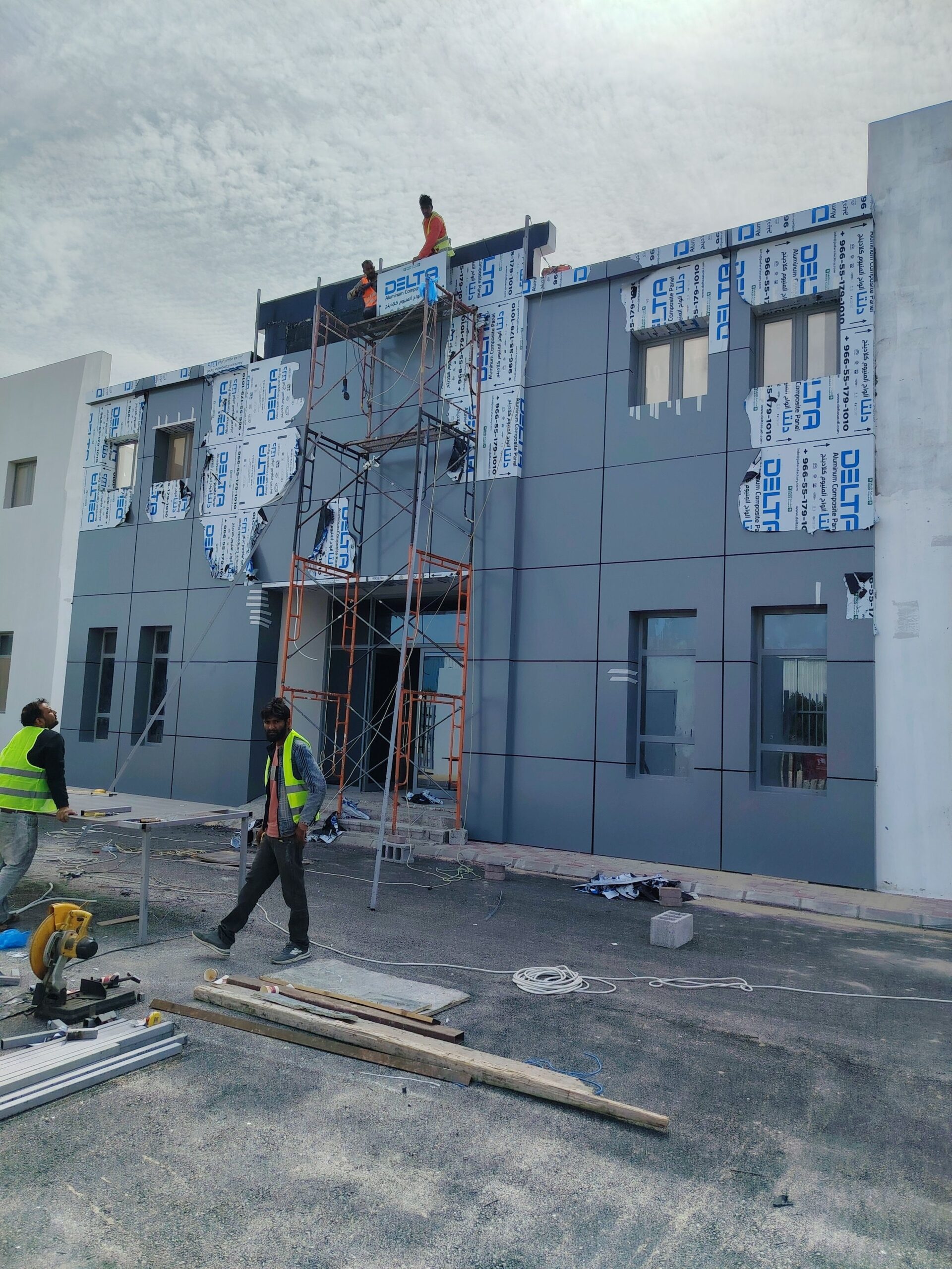 كلادينج فلل واجهات محلات تجارية