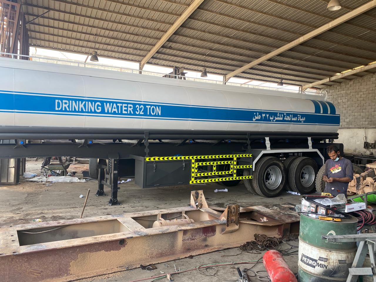 مصنع تصنيع جميع أنواع توانكي المويه