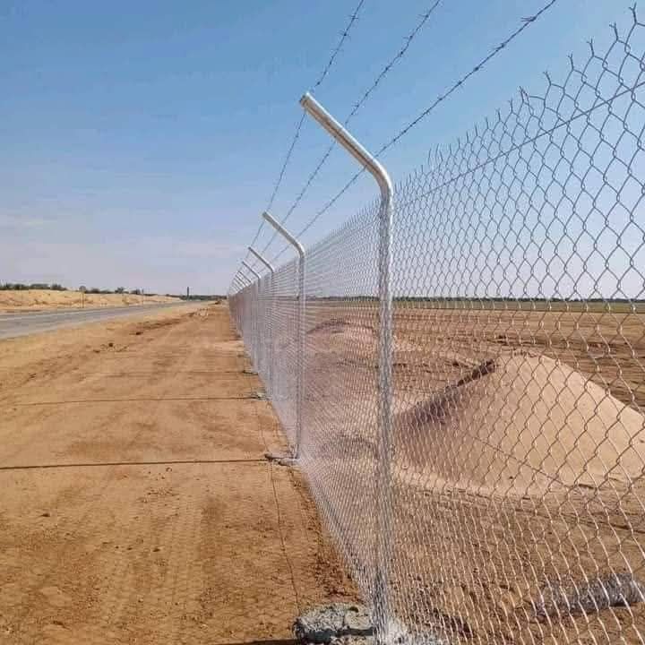 شبك مزارع تركيب شبوك