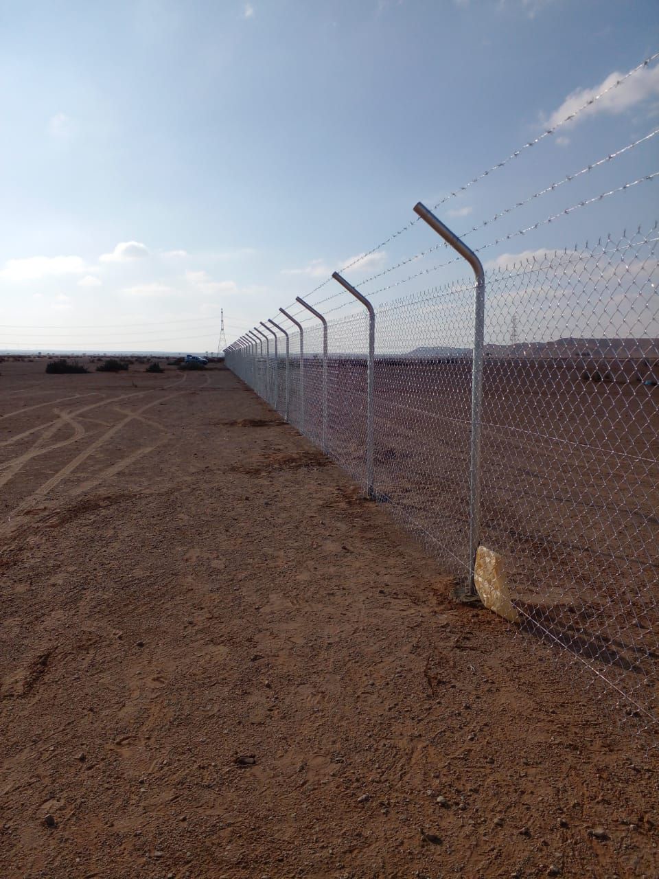 شبك مزارع تركيب شبوك