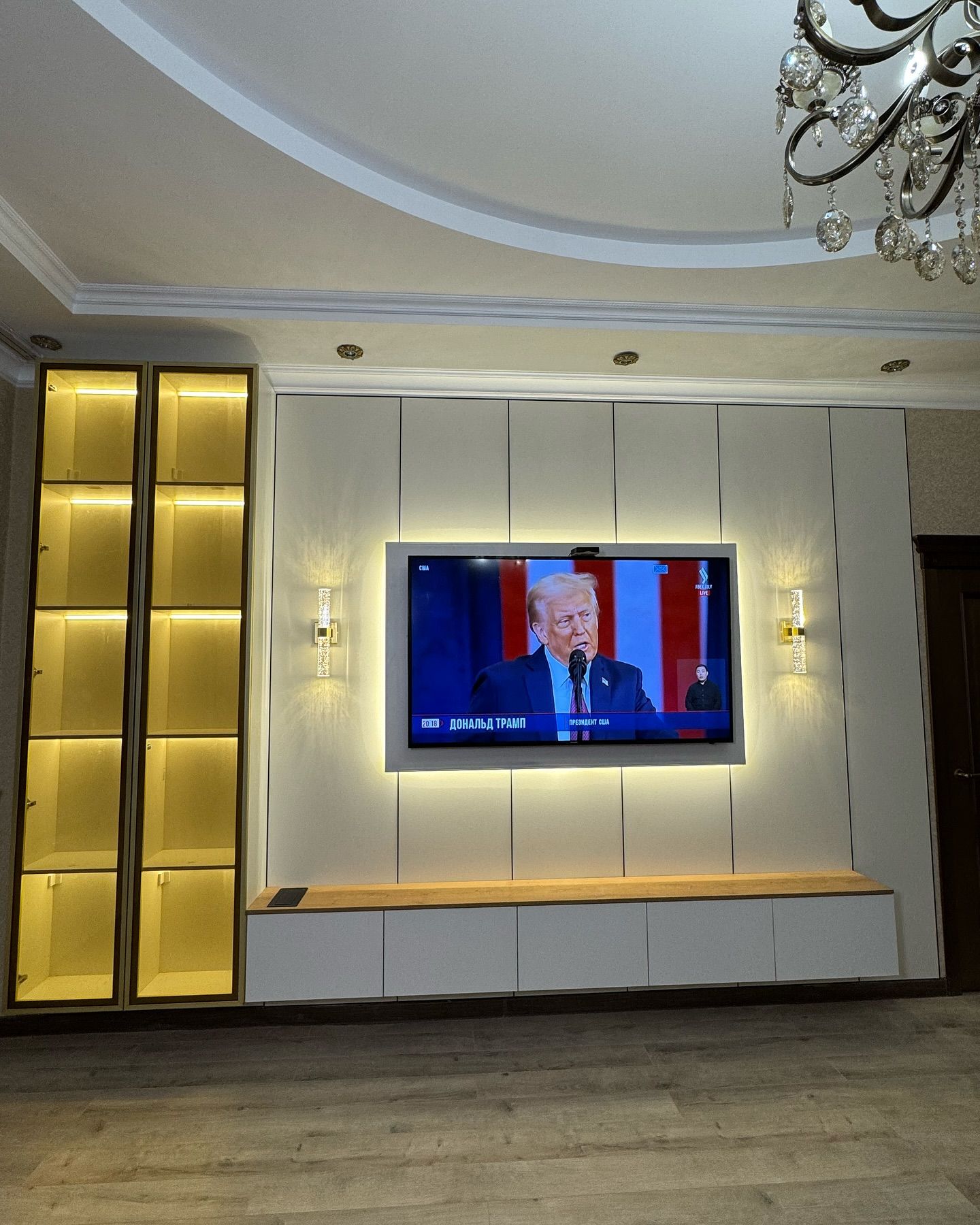 ديكور شاشه شيبورد