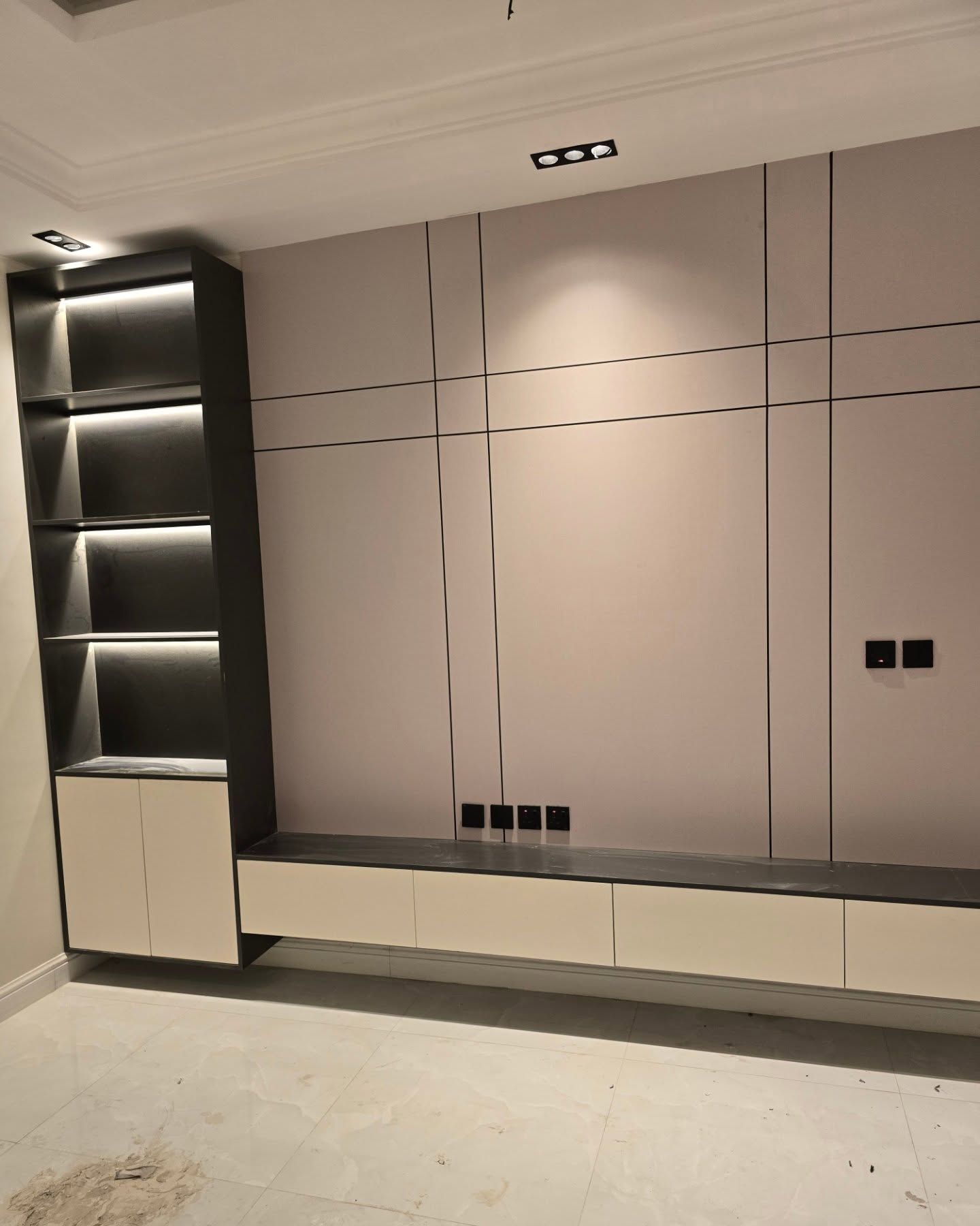 ديكور شاشه شيبورد