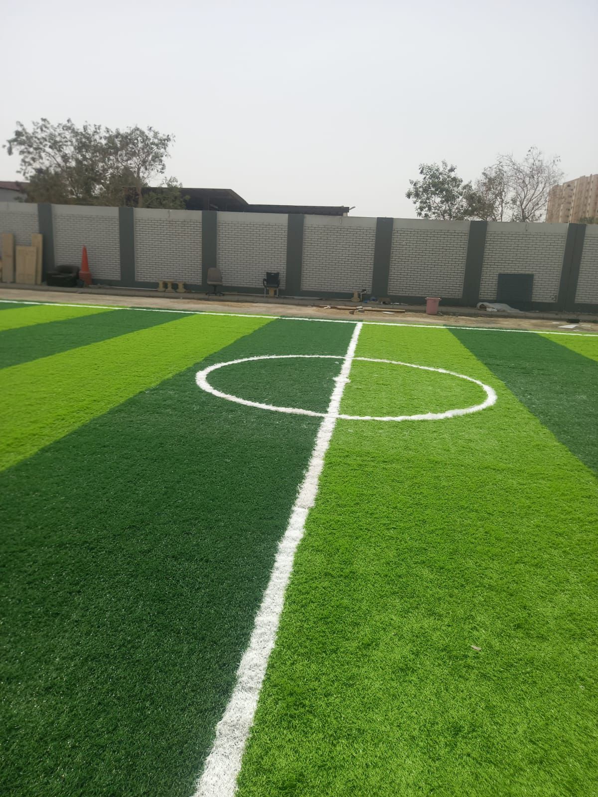 معلم نجيله صناعی ملاعب كرة قدم وملاعب