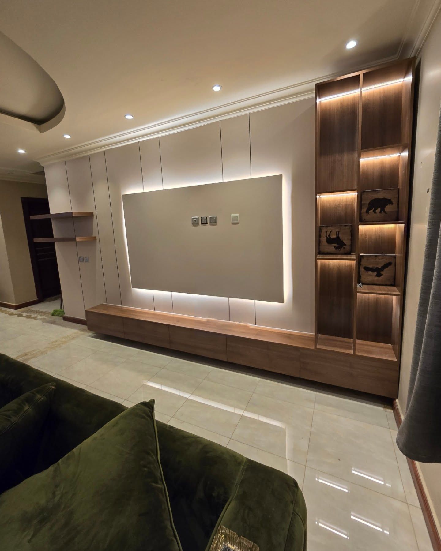 ديكور شاشه شيبورد