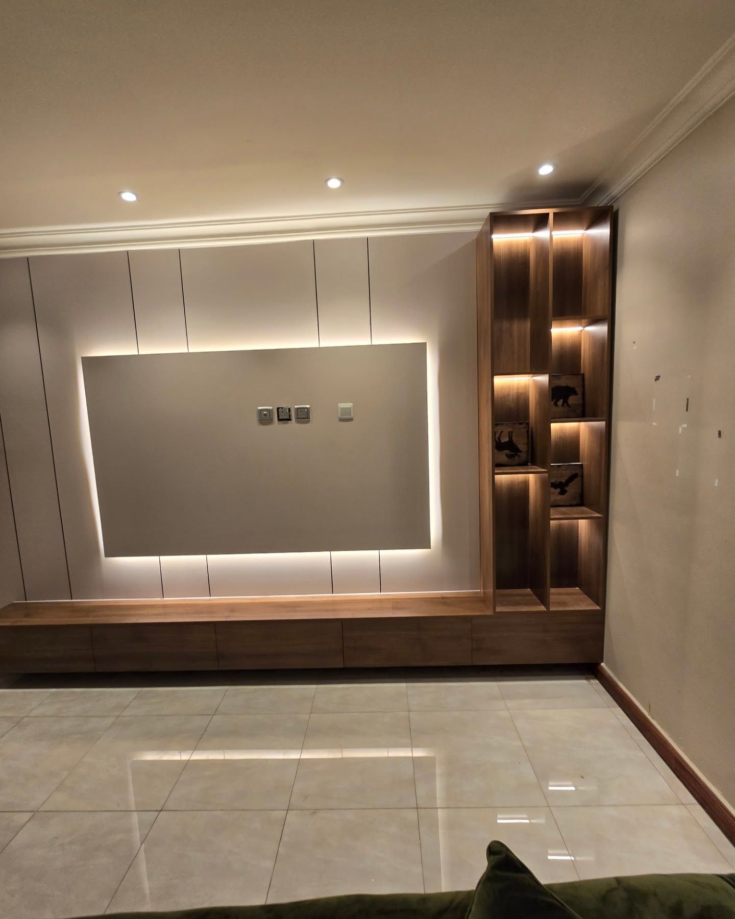 ديكور شاشه شيبورد