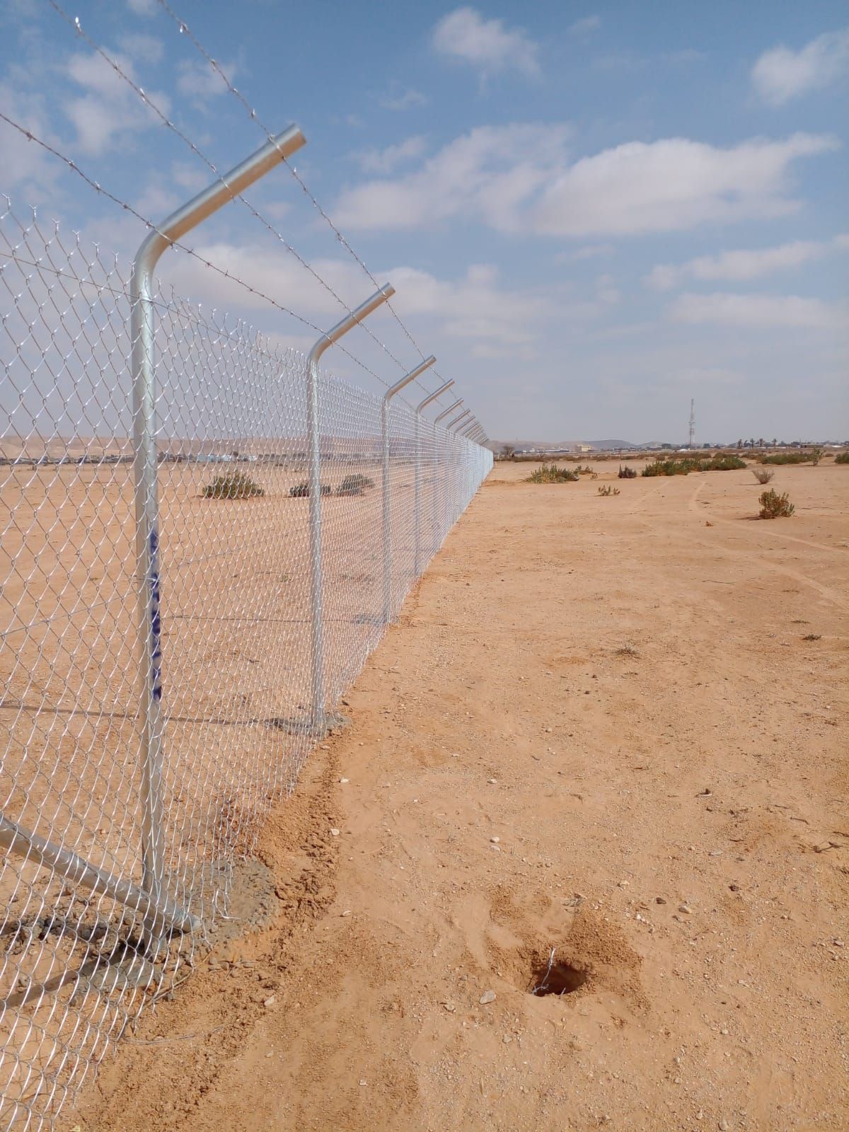 شبك مزارع تركيب شبوك