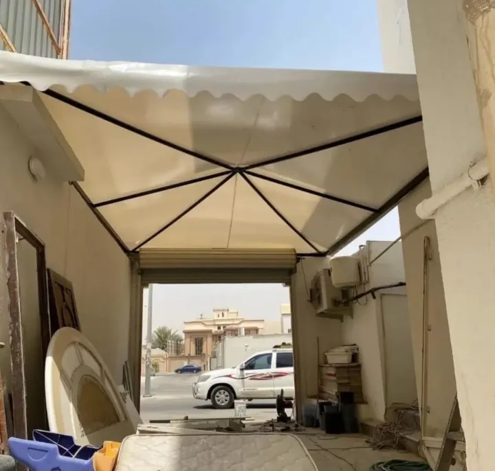 مضلات سيارت مضلات مسابح سواتر قماش الدمام