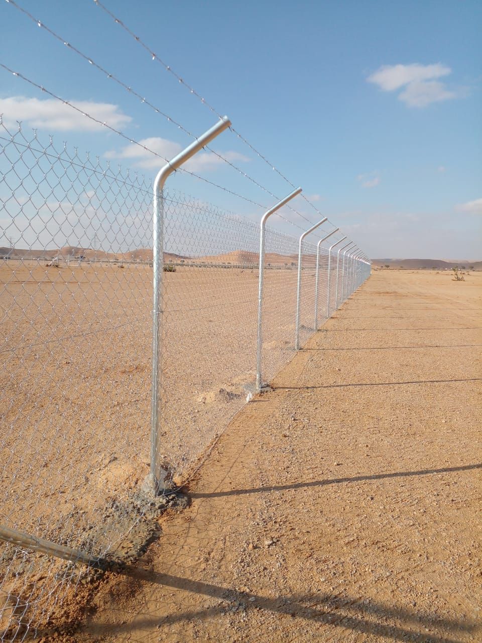 شبك مزارع تركيب شبوك