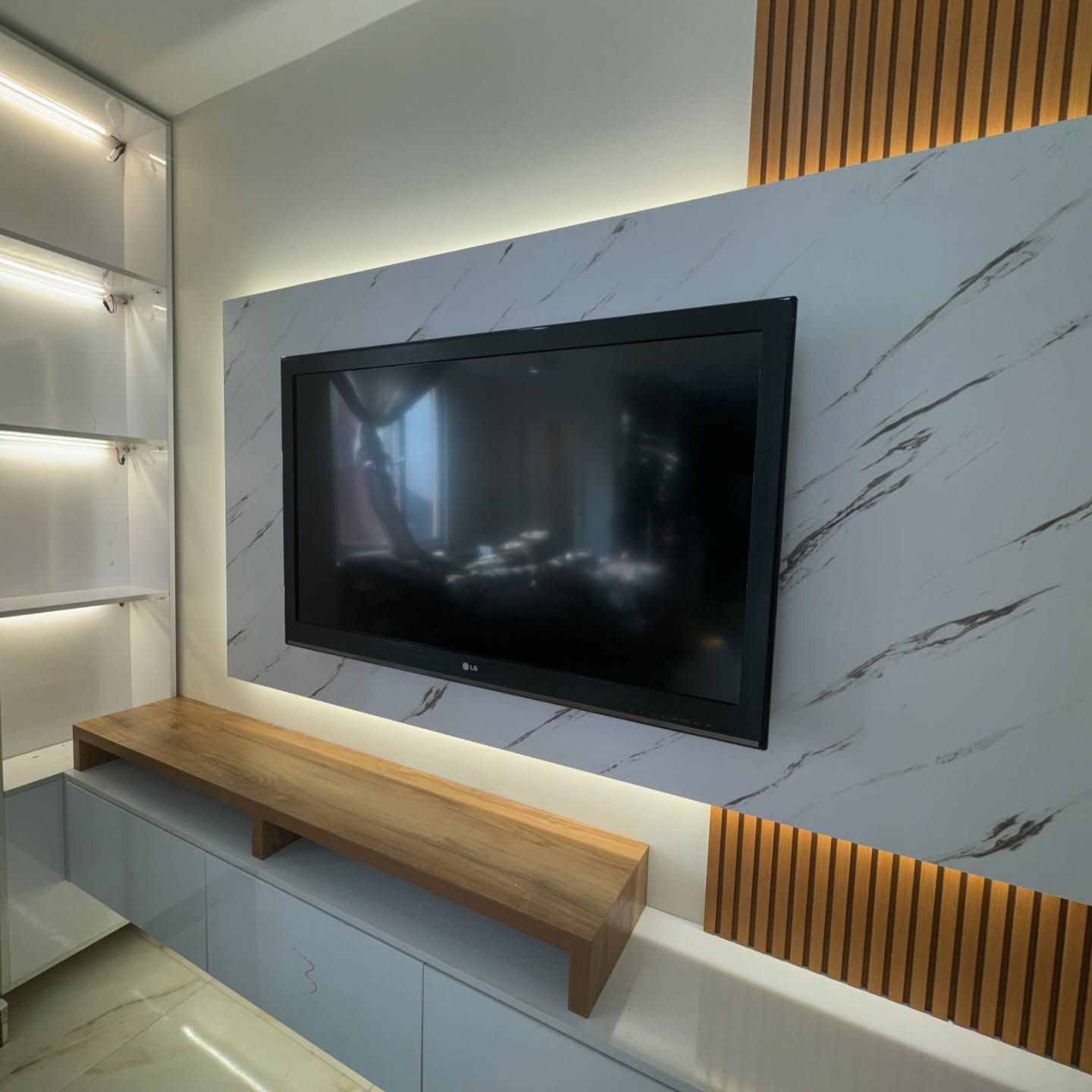 ديكور شاشه شيبورد