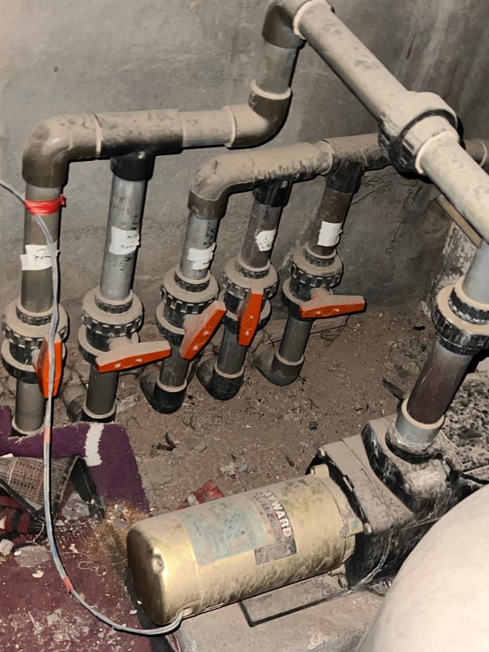 ماكينه مسبح ومطبخ وبوتجاز