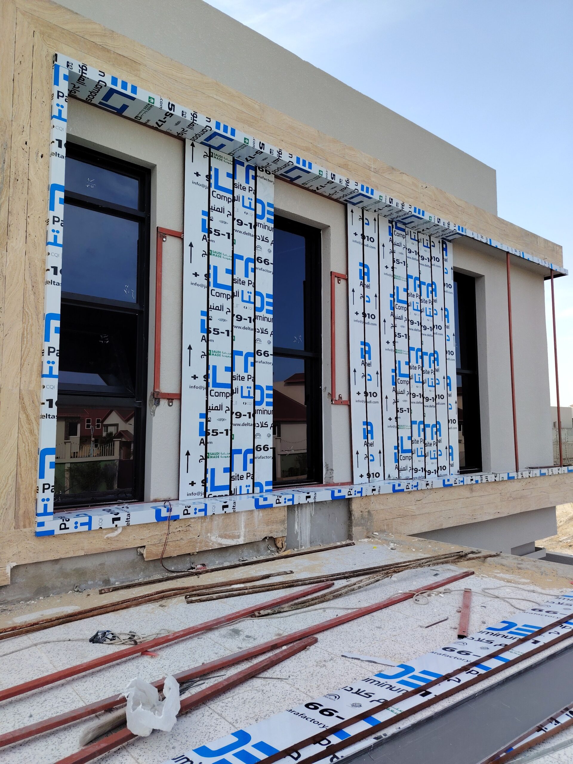 كلادينج فلل واجهات محلات تجارية