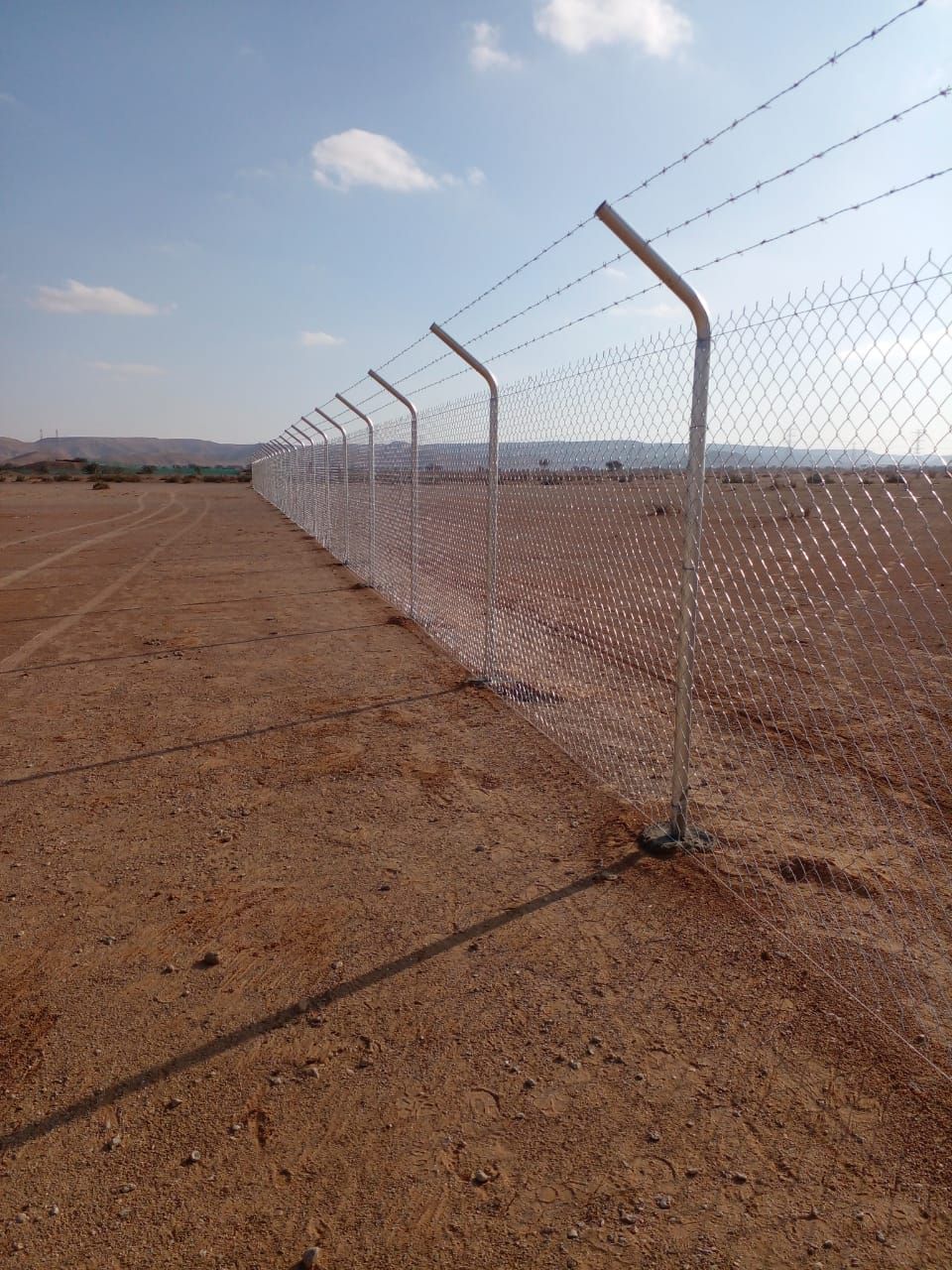 شبك مزارع تركيب شبوك