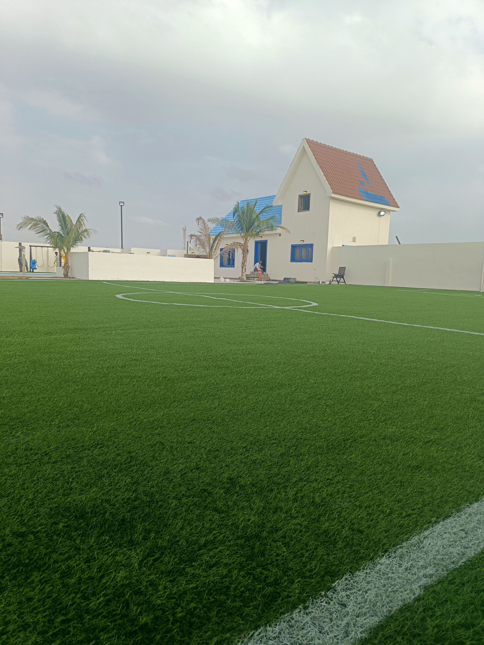 معلم نجيله صناعی ملاعب كرة قدم وملاعب