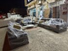 كنبات ومجالس شبه جديدة بأسعار مناسبة للبيع في الري