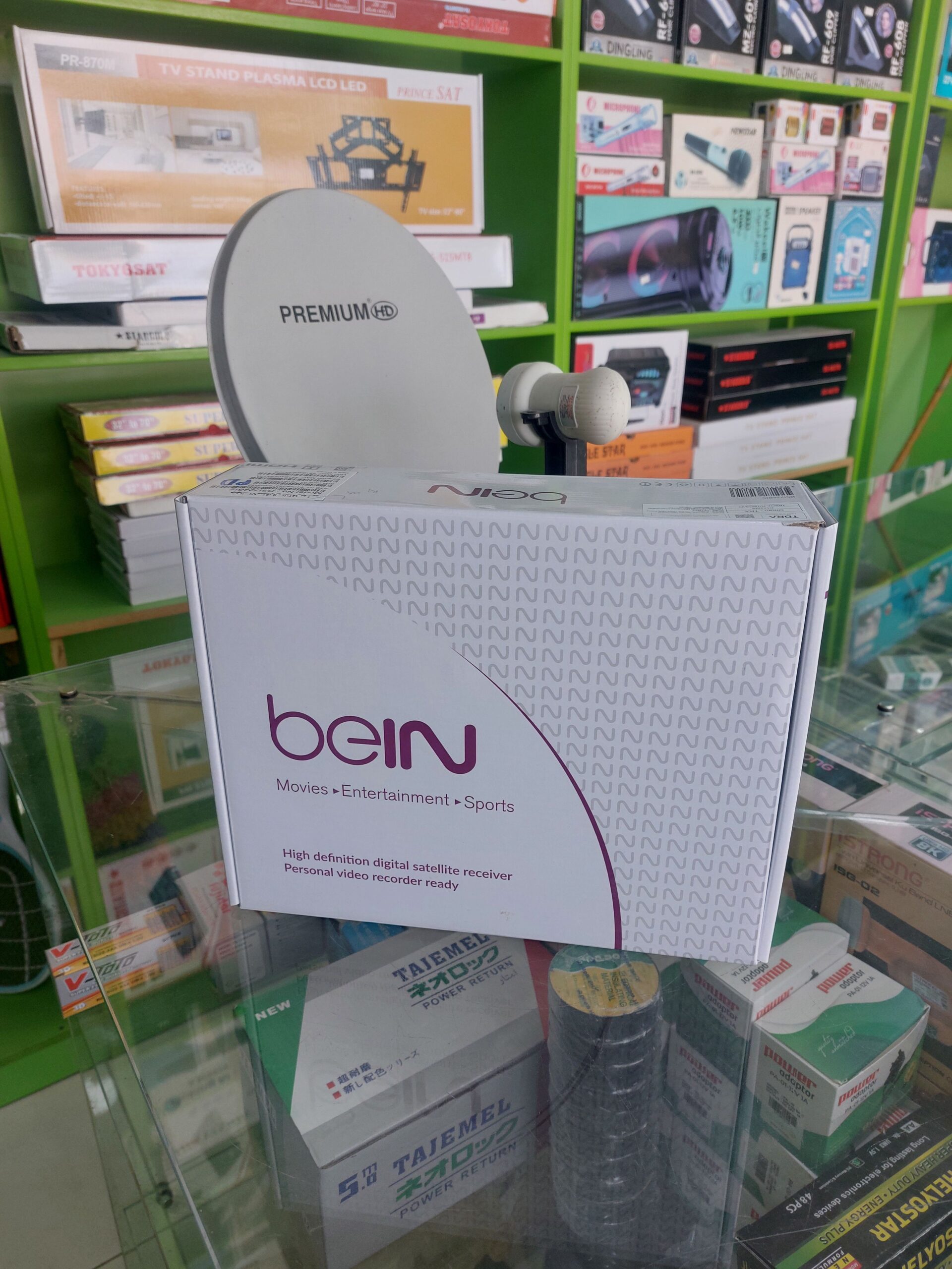 فني دش تركيب رسيفر