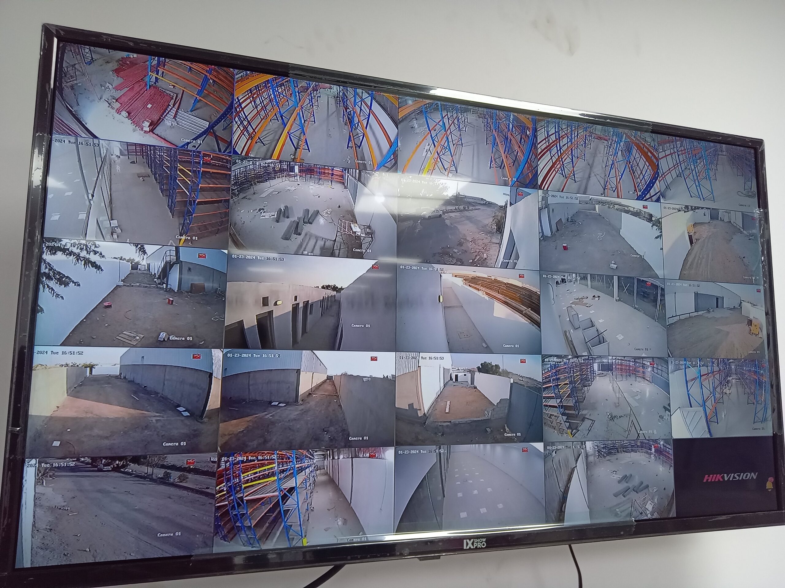 فني تركيب كاميرات مراقبه في جده