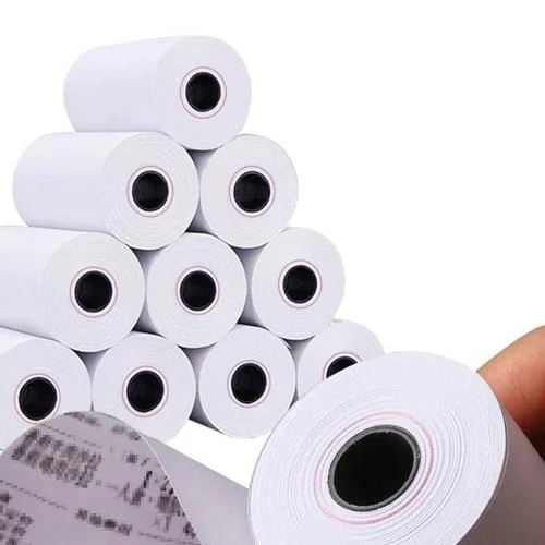 ورق ايصالات ورق فواتير رول حرارى باركود استيكر