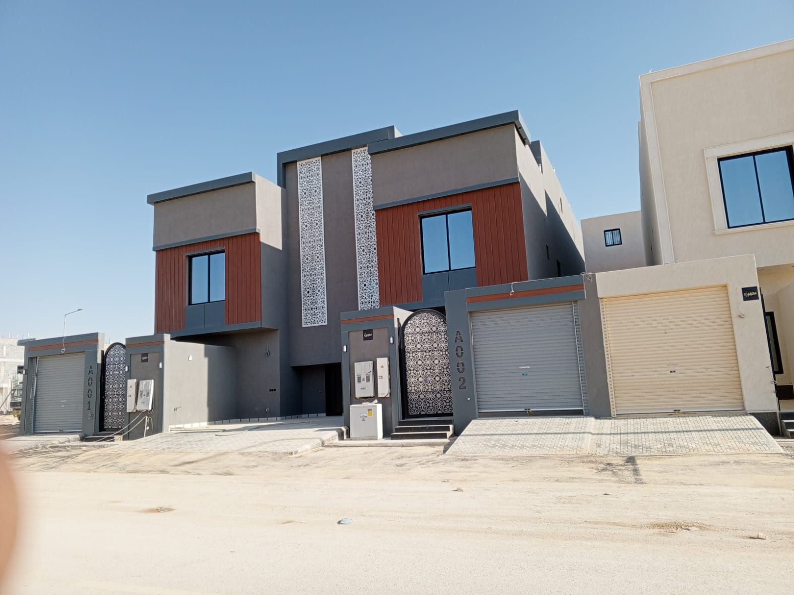 كلادينج فلل واجهات محلات تجارية