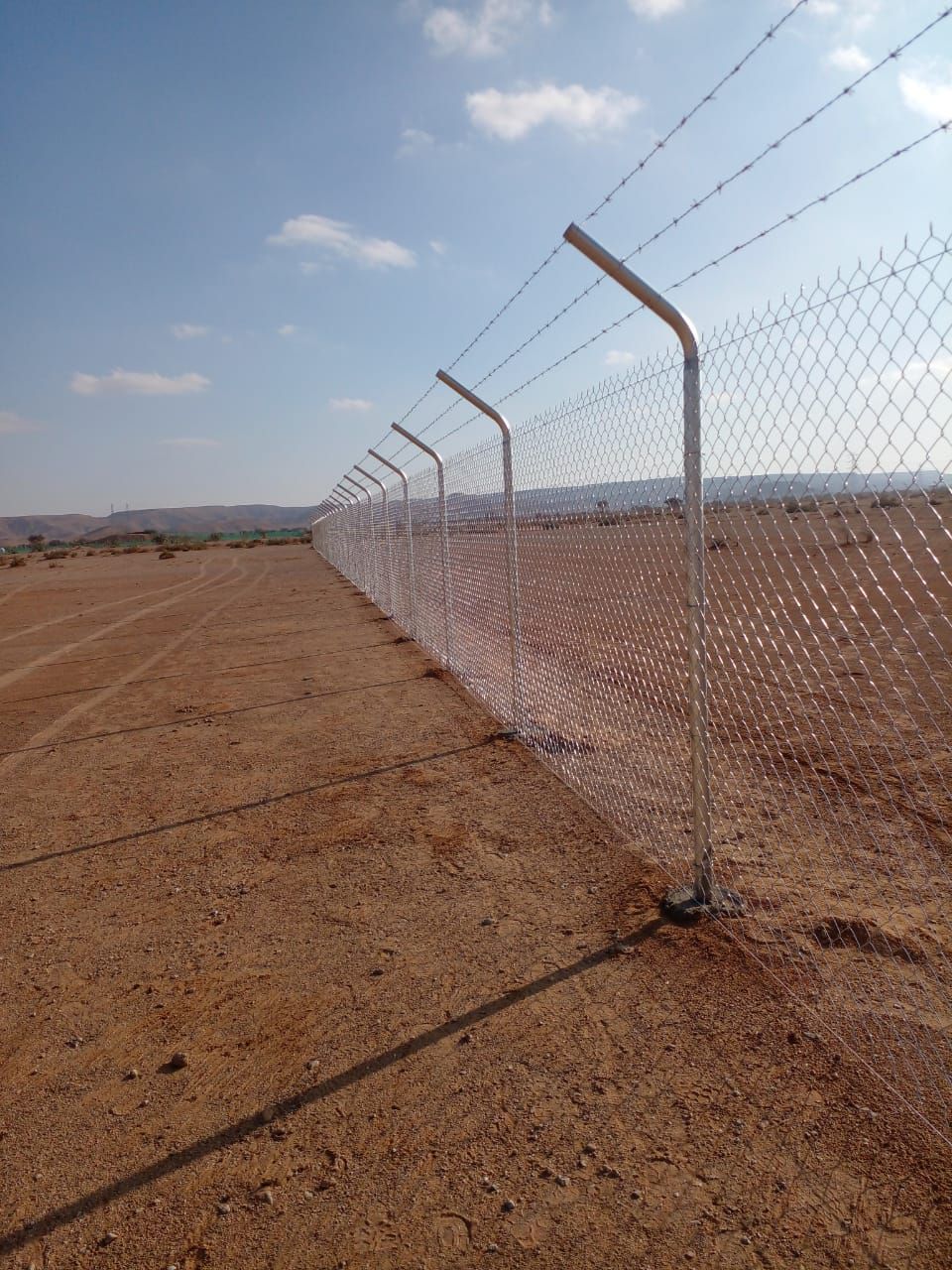 شبك مزارع تركيب شبوك