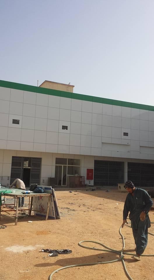 كلادينج فلل واجهات محلات تجارية