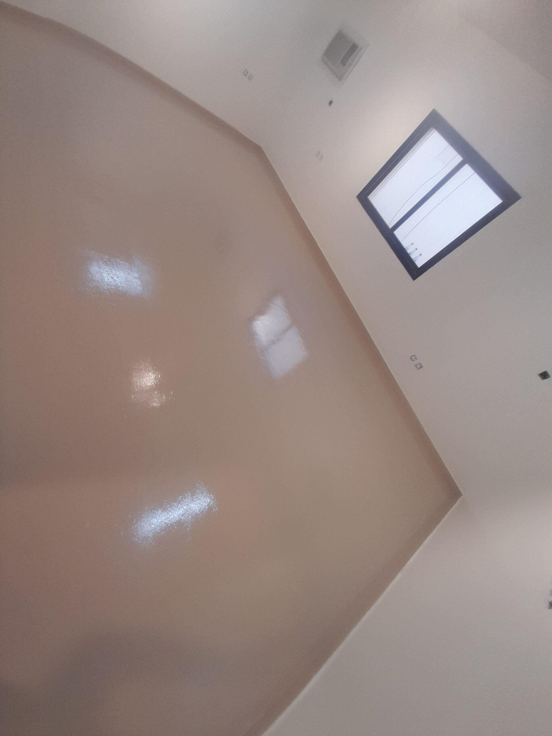 ايبوكسي وكونكريت وتخطيط ارضيات