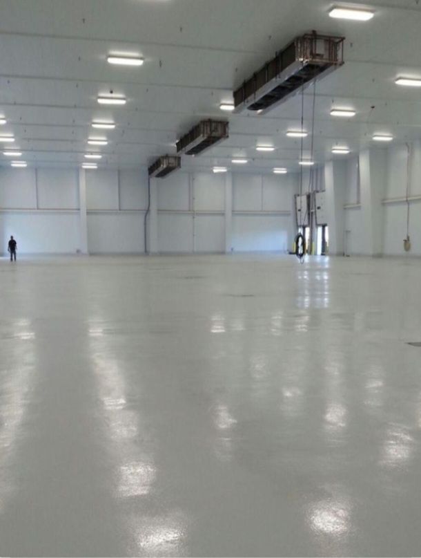 ايبوكسي وكونكريت وتخطيط ارضيات