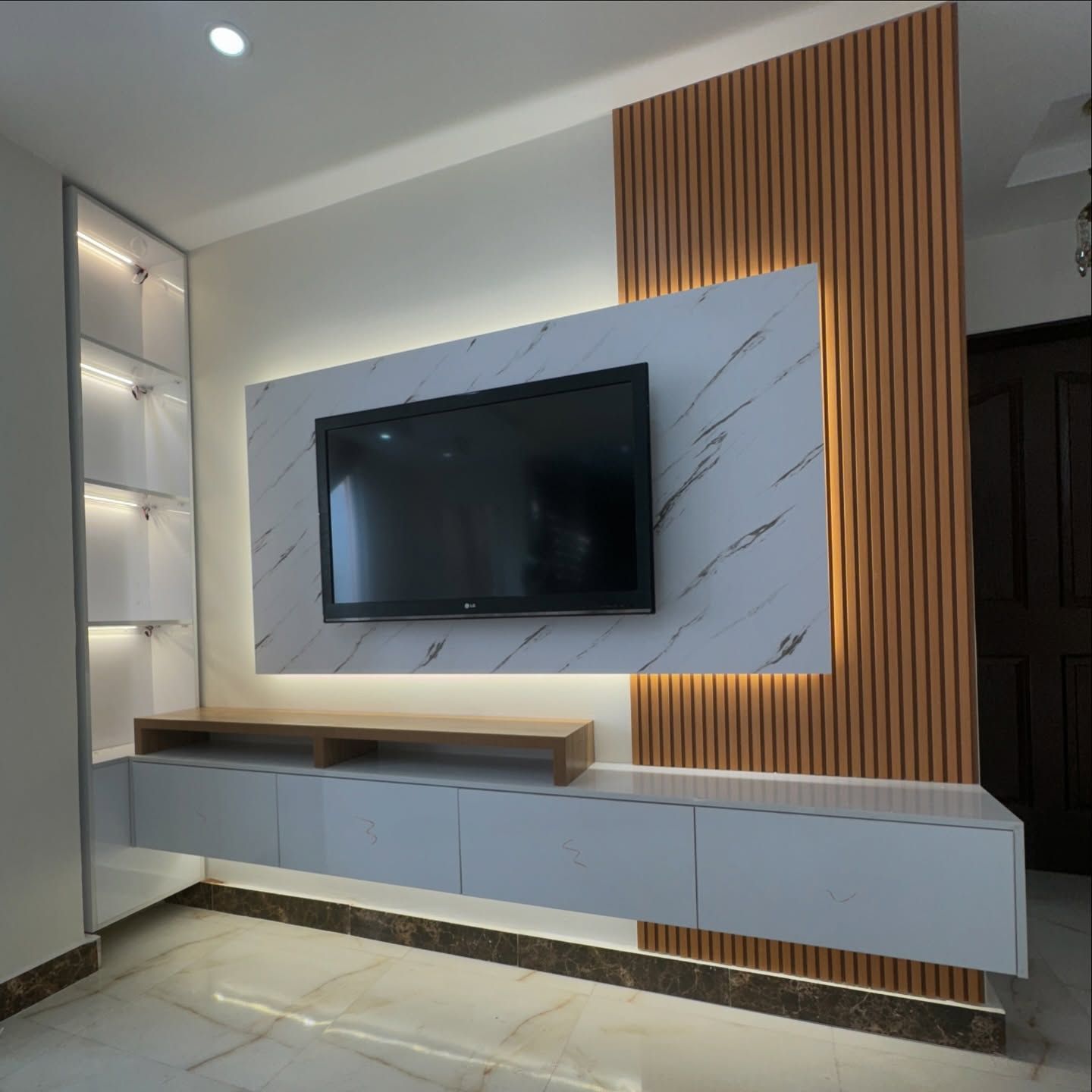 ديكور شاشه شيبورد