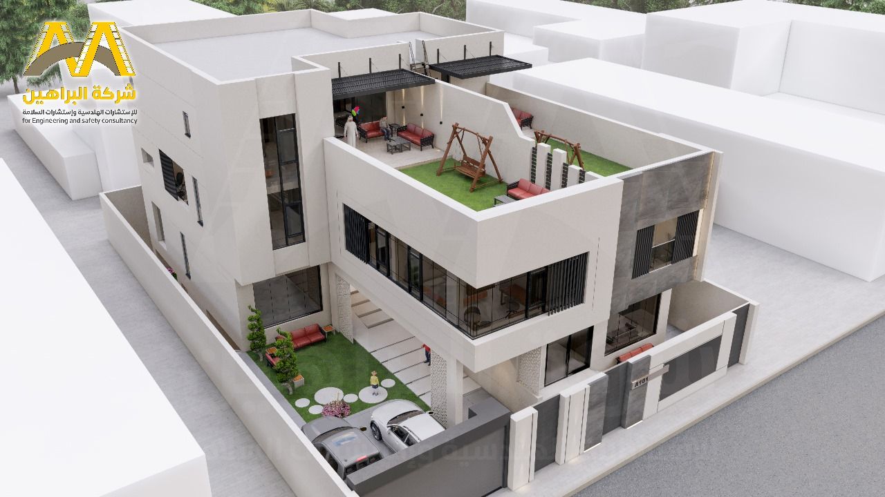 شركه البراهين للاستشارات الهندسية واستشارات السلام