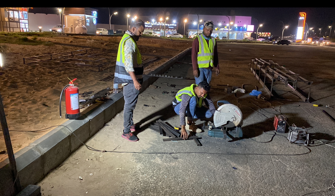 تشطيب متكامل للمحلات التجارية بالطائف