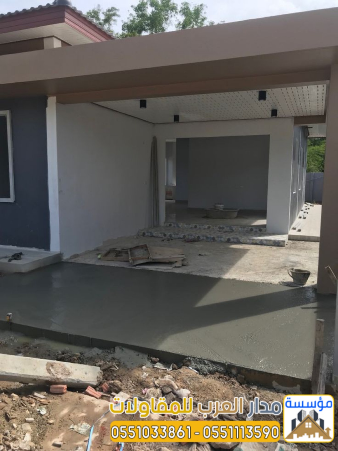 ملاحق اسمنت بورد في الرياض 0551033861 تركيب سقف اس