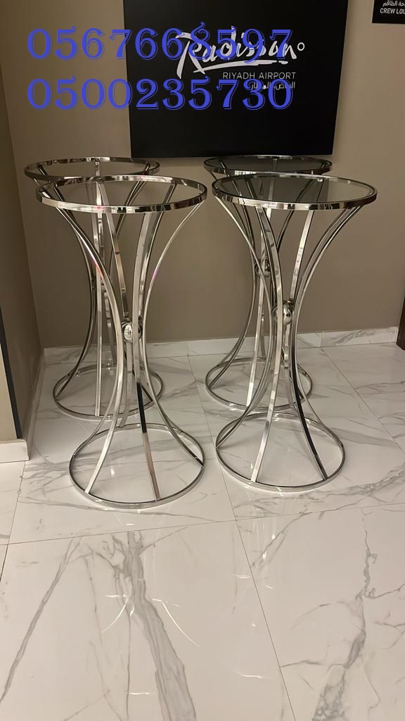 تأجير كنب جلد في الرياض ، طاولات و كراسي الحفلات