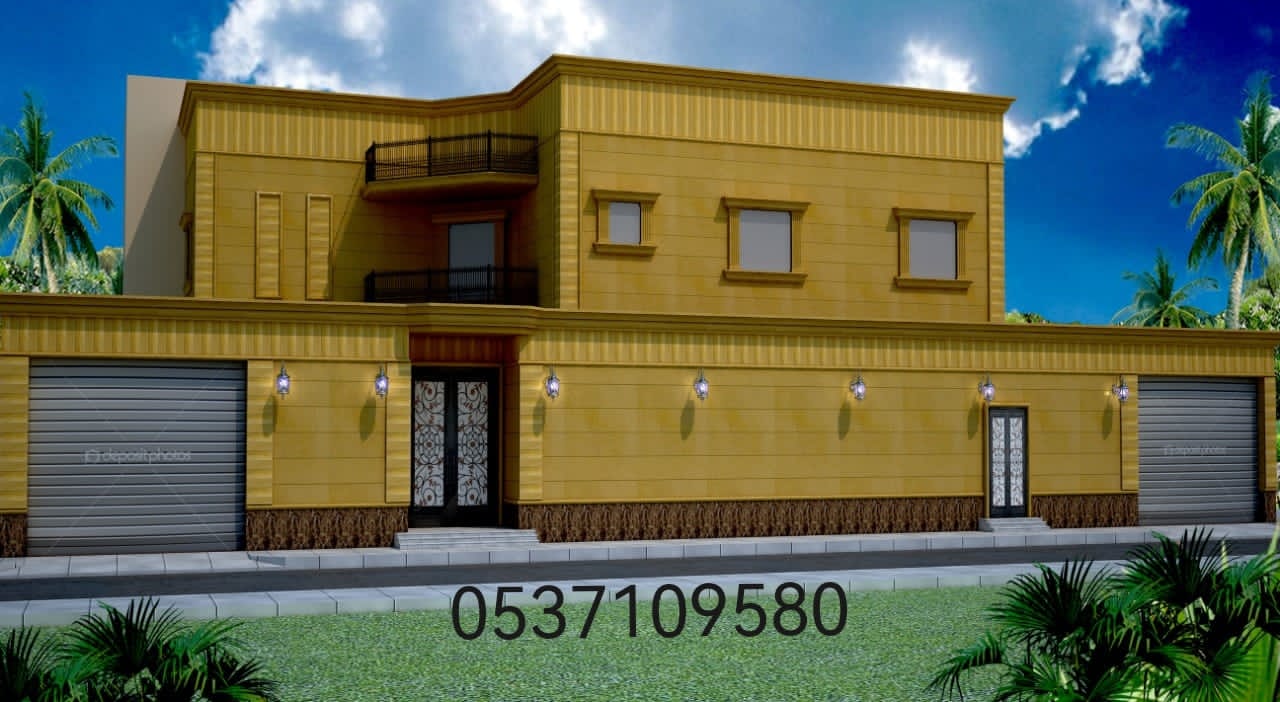 نقوم بتصميم وتوريد وتنفيذ الواجهات الحجرية