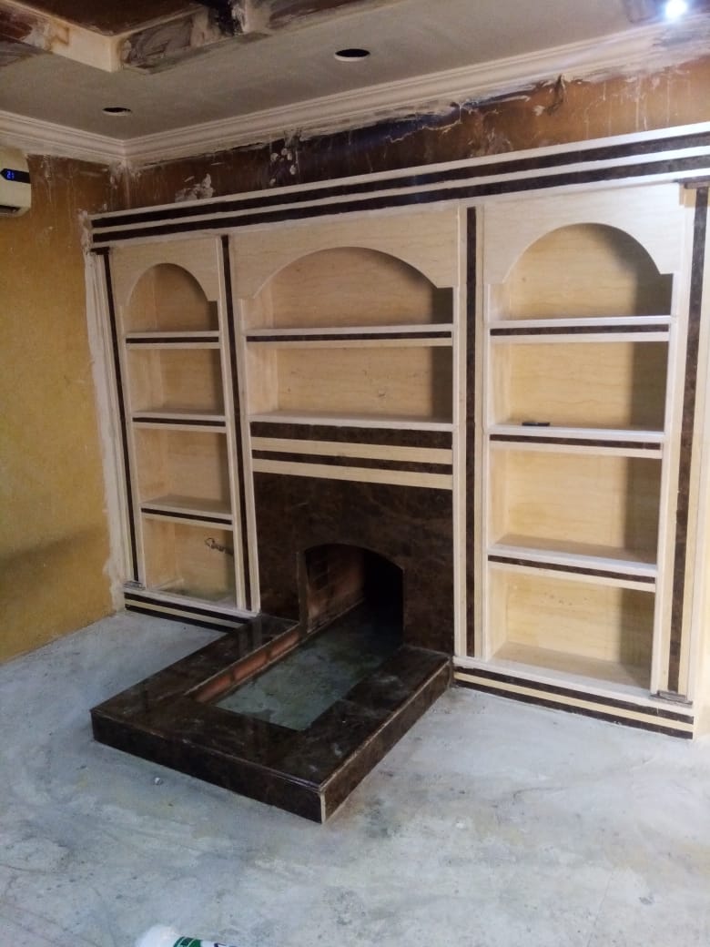 مشبات، صور مشبات حديثة، مشبات حجرية ورخام