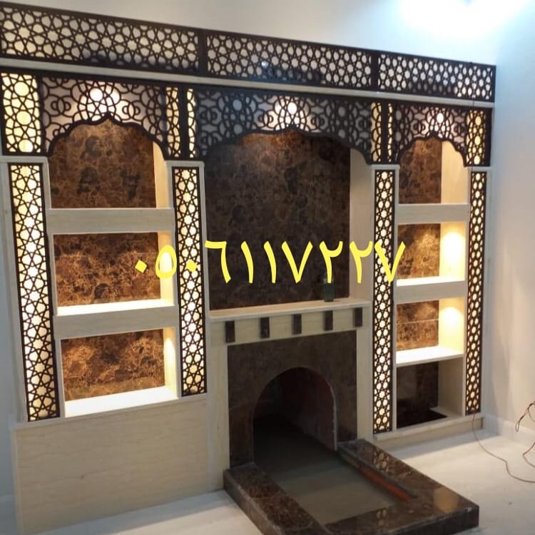 ديكورات مشبات الرياض