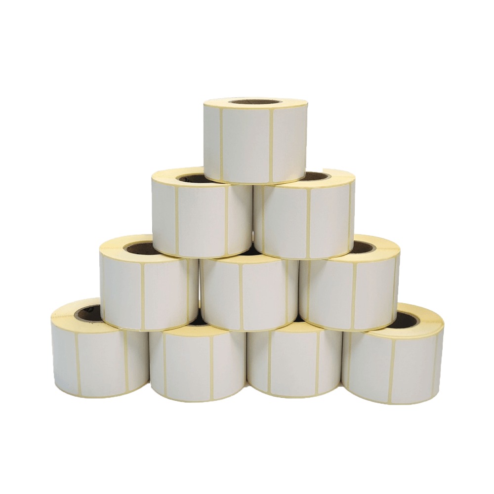 ورق ايصالات ورق فواتير رول حرارى باركود استيكر