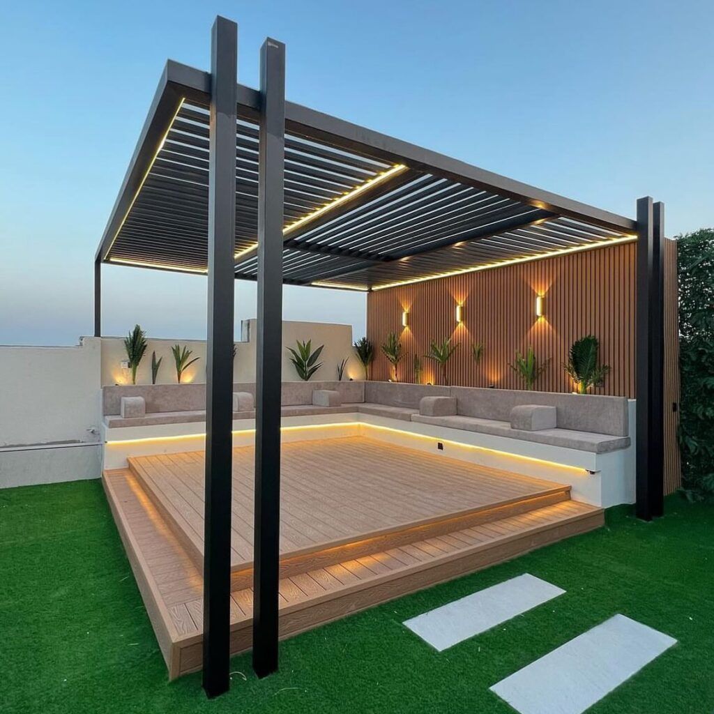 تركيب مظلات سواتر هناجر تركيب ساندويش بانل