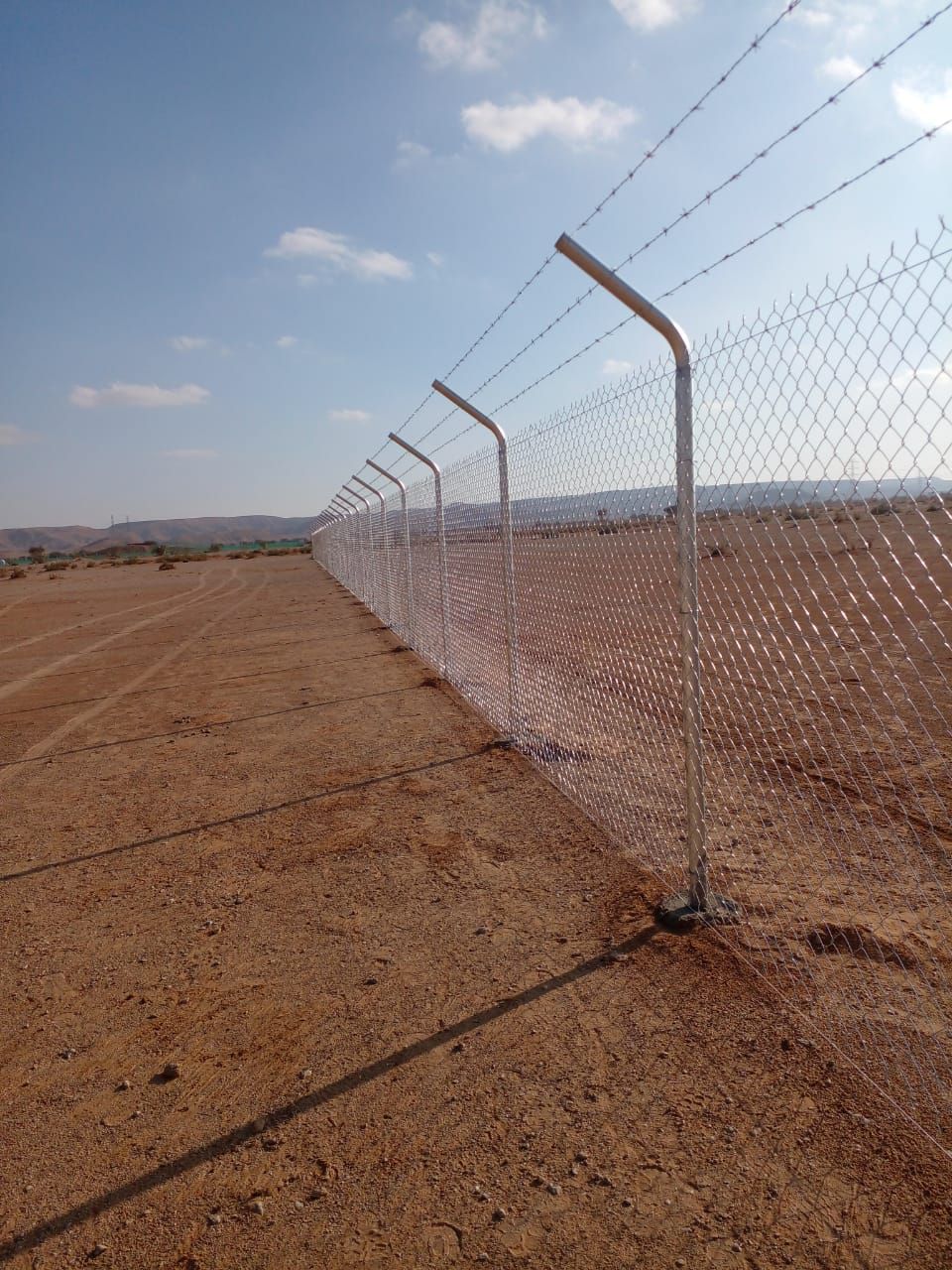 شبك مزارع تركيب شبوك