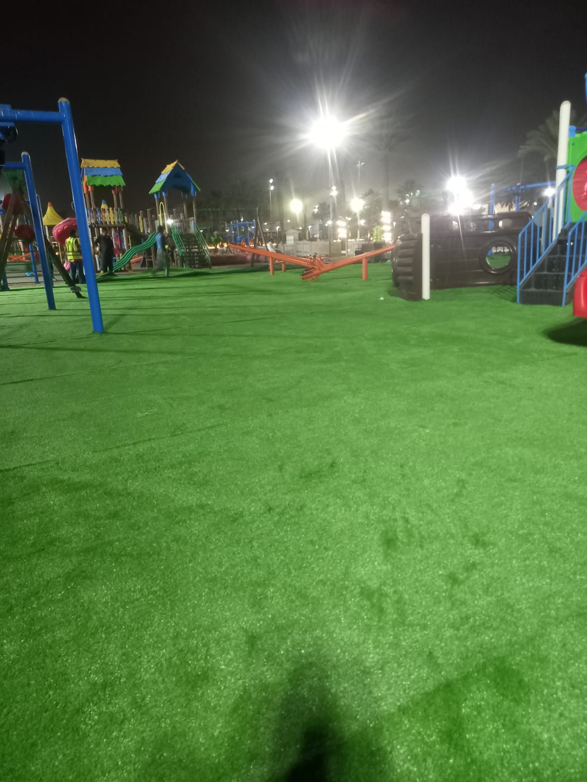 معلم نجيله صناعی ملاعب كرة قدم وملاعب