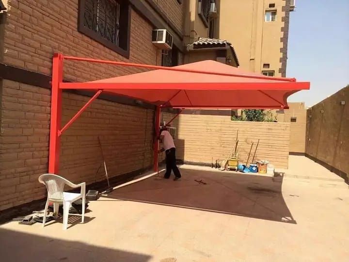 #مظلات سواتر جلسات جده #تركيب مظلات سيارات 0552550