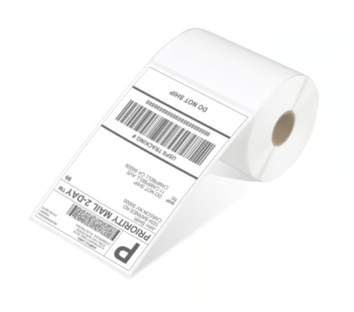 ورق ايصالات ورق فواتير رول حرارى باركود استيكر