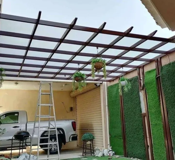 مضلات سيارت مضلات مسابح سواتر قماش الدمام