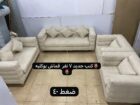 كنبات ومجالس شبه جديدة بأسعار مناسبة للبيع في الري