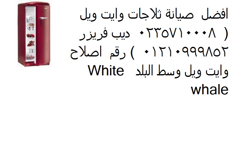 عروض صيانة ثلاجات وايت ويل في التجمع الخامس 010969