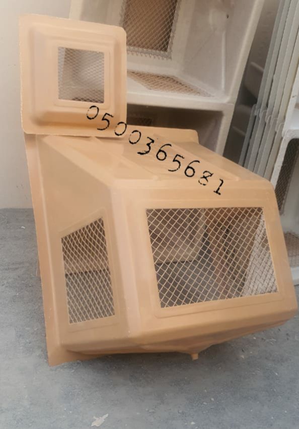 اغطية مكيفات الخارجية فايبر جلاس بجودة عالية