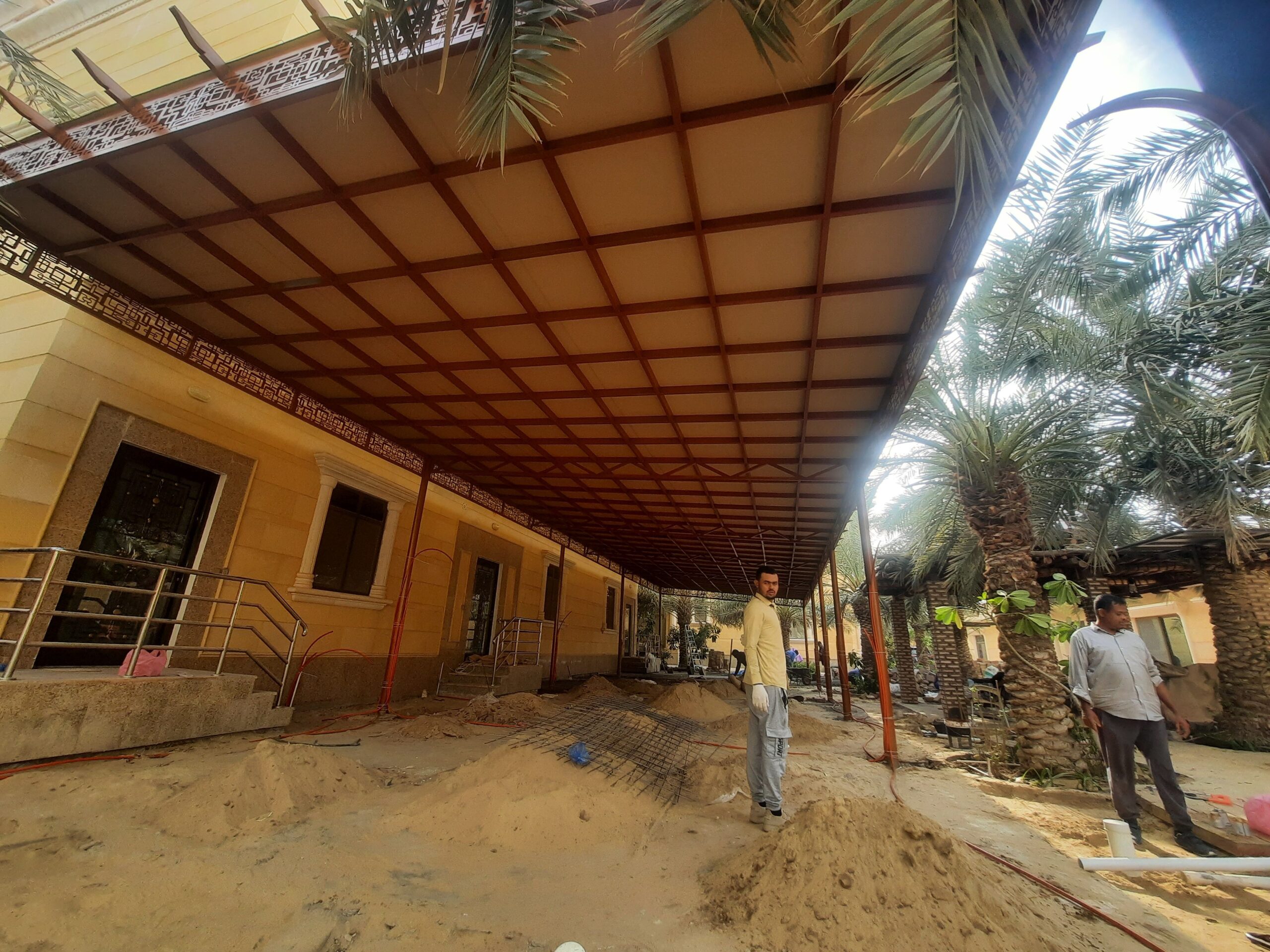 مظلات وجلسات الدمام